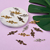 Tibetan Style Alloy Pendants TIBEP-BT0001-04-4