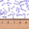 Glass Bugle Beads X-SEED-N007-28C-4