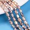 Natural Cultured Freshwater Pearl Beads Strands PEAR-N014-05F-02-1