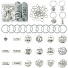 English Lettering Keychain DIY Sets FIND-YW0005-06-1