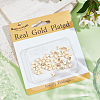 50Pcs Brass Spacer Beads FIND-BBC0003-85G-5