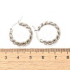 201 Stainless Steel Hoop Earrings LS-EJEW-Q026-14P-B-3
