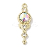 Rack Plating Alloy Pendants FIND-I039-007G-01-1