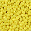 Opaque Acrylic Beads SACR-A007-01C-09-3