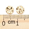 Brass Beads KK-Q789-49G-3