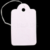 Rectangle Blank Hang tag CDIS-N001-53-1