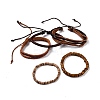 Multi-strand Bracelets BJEW-N0011-012-2