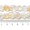 Natural Topaz Beads Strands G-C179-F04-01-5