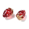 Resin Pendants FIND-C096-01G-15-2