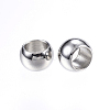 Tarnish Resistant 201 Stainless Steel Beads X-STAS-D448-065P-2