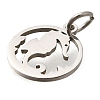 304 Stainless Steel Charms STAS-Z119-06P-2