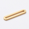 PVD Vacuum Plating 304 Stainless Steel Linking Rings for Jewelry Making STAS-G215-20G-2