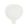 Fan Pendant DIY Silhouette Silicone Molds DIY-Z040-01B-2