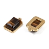 Natural Tiger Eye Pendants STAS-K291-04G-04-2