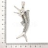 Tibetan Style Alloy Pendants LS-PALLOY-I222-01AS-3