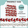 1Yard Iron Glass Rhinestone Cup Chains CH-FG0001-01B-2