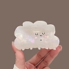 Cloud Cellulose Acetate Claw Hair Clips for Women Girls PW-WG9C7E9-04-1