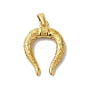 PVD Vacuum Plating 304 Stainless Steel Pendants STAS-B069-50G-1