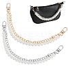 4Pcs 2 Colors ABS Imitation Pearl Beads Mobile Straps AJEW-BBC0002-45-1