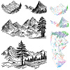 Plastic Stamps DIY-WH20018-0230-1