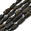 Natural Green Tourmaline Beads Strands G-G344-B01-01-2