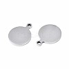 Non-Tarnish 201 Stainless Steel Pendants STAS-N095-078-2