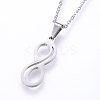 Tarnish Resistant 304 Stainless Steel Jewelry Sets SJEW-O090-10P-3