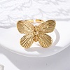Brass Open Cuff Rings for Women LS-RJEW-G341-04G-02-2