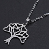 Non-Tarnish 201 Stainless Steel Pendants Necklaces LS-NJEW-S105-JN694-45-1-1