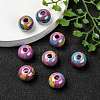 Handmade Porcelain European Beads OPDL-Q100-1-6
