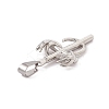Non-Tarnish 304 Stainless Steel Pendant STAS-E158-42P-2