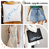 4Pcs Polyester Embroidered Sew on/Iron on Collar Decoration DIY-GF0006-08A-7