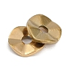 Ion Plating(IP) 304 Stainless Steel Charms STAS-K252-04G-2