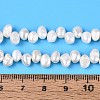 Natural Cultured Freshwater Pearl Beads Strands PEAR-T006-14-5