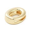 Rack Plating Brass Beads KK-A208-10O-2
