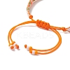 Handmade Japanese Seed Braided Bead Bracelets BJEW-MZ00020-02-3