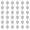 120Pcs 304 Stainless Steel Charms STAS-HY0001-28-1