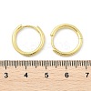 Brass Huggie Hoop Earrings EJEW-K083-29G-4
