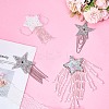 4Pcs Cloth Star PATC-CY0001-08B-7