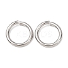 Tarnish Resistant 304 Stainless Steel Open Jump Rings STAS-R065-41-4