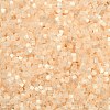 Imitation Cat Eyes Glass Seed Beads X-SEED-H003-03R-2