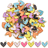 100Pcs Alloy Enamel Charms ENAM-SP0001-05-1