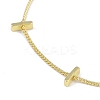 Rack Plating Brass Bracelets for Women BJEW-K244-08C-G-2