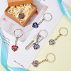 6Pcs Nurse Theme Keychain KEYC-PH01457-5