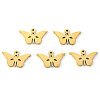 PVD Vacuum Plating 304 Stainless Steel Pendants STAS-N092-71G-1