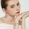 20Pcs 10 Styles Alloy Glass Pendants DIY-HS0002-04-6