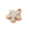 304 Stainless Steel Enamel Charms STAS-D361-01G-01-2