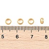 SHEGRACE Brass Spacer Beads XGRPCF978-209G-3