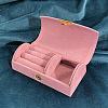 Arched Velvet Jewelry Set Storage Boxes LS-CON-R031-01B-1