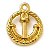 Ion Plating(IP) 304 Stainless Steel Pendants STAS-M070-16G-1